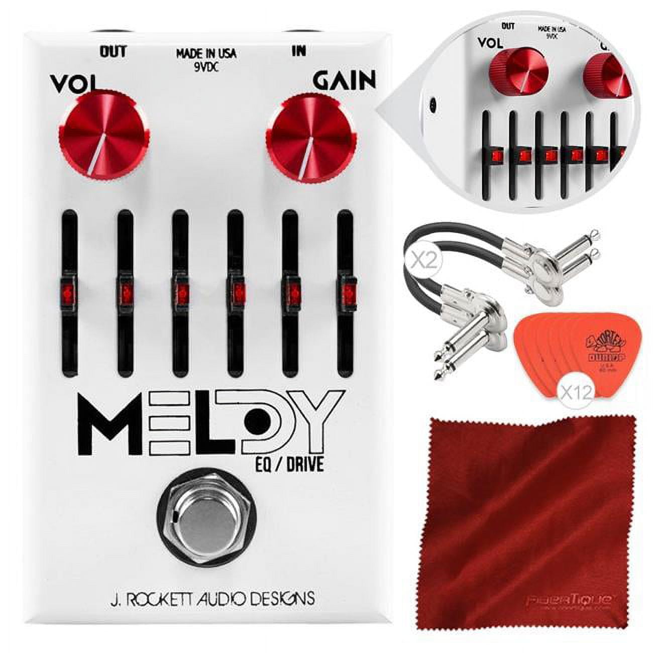 J Rockett Audio Designs JRAD-MELODY-OD-B-KIT1918-NFBA Melody