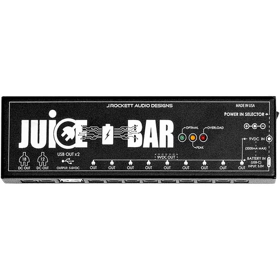 J. Rockett Audio Designs Juice Bar and Cable Bundle