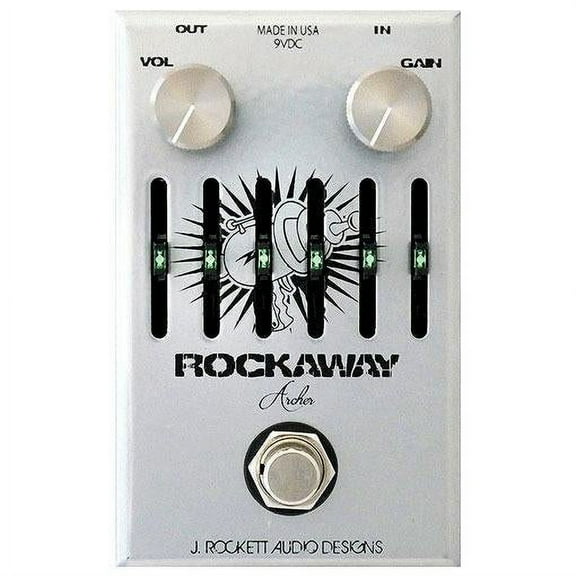 J. Rockett Audio Designs Rockaway Archer Steve Stevens Signature EQ/Overdrive Effects Pedal
