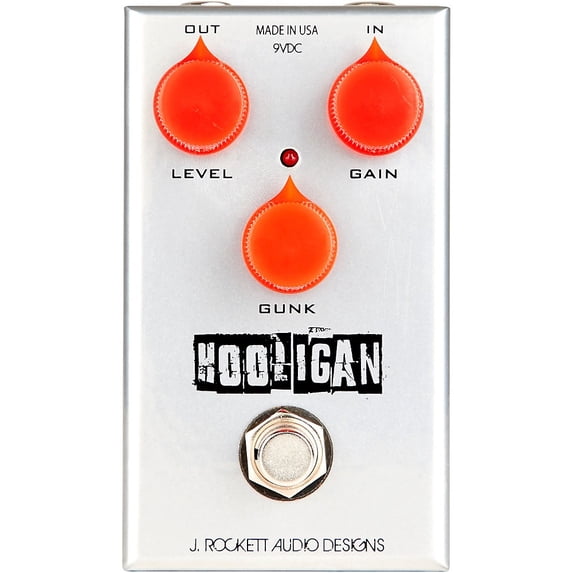 J. Rockett Audio Designs The Hooligan Fuzz Guitar Effects Pedal