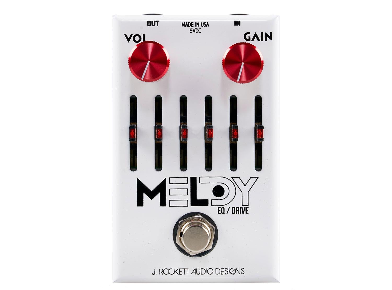 J. Rockett Audio Designs The Melody Overdrive Guitar Effects Pedal