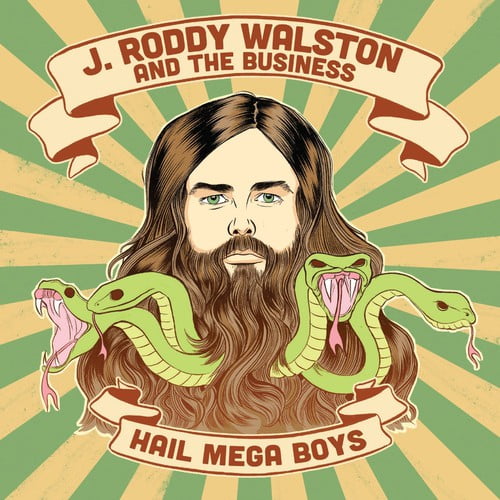 J. Roddy Walston - Hail Megaboys - Music & Performance - Vinyl