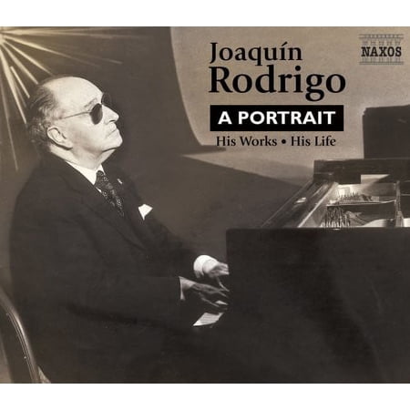 J. Rodrigo - Portrait - Music & Performance - CD