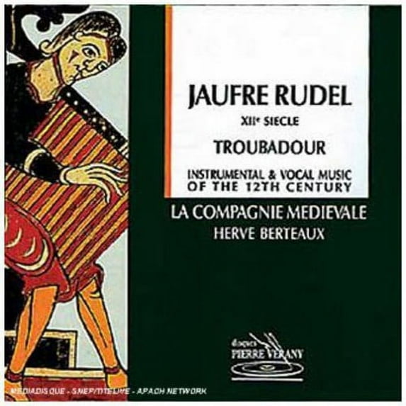 J. Rudel - Xii Siecle-Troubadour - CD