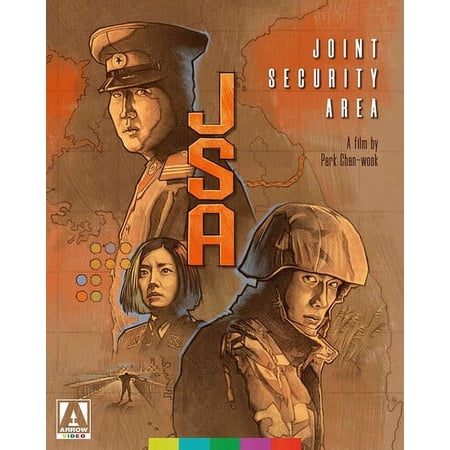J.S.A. (Joint Security Area) (Blu-ray), Arrow Video, Mystery & Suspense