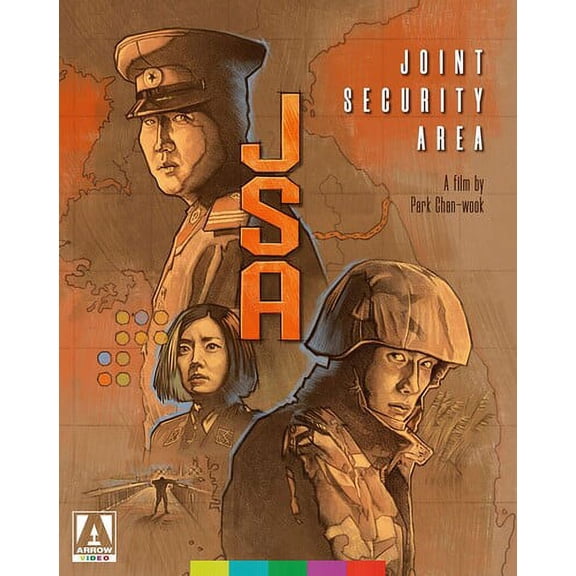 J.S.A. (Joint Security Area) (Blu-ray), Arrow Video, Mystery & Suspense