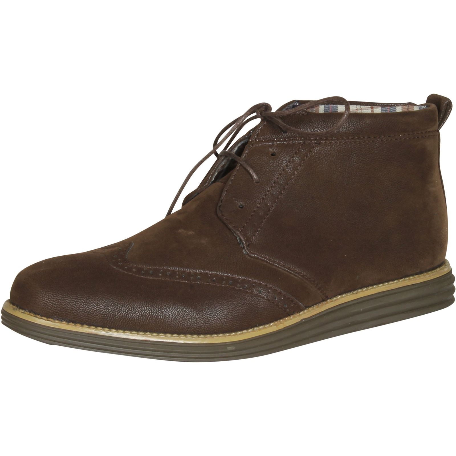 J'S AWAKE Mens Henry-27 High Top Oxfords Shoes