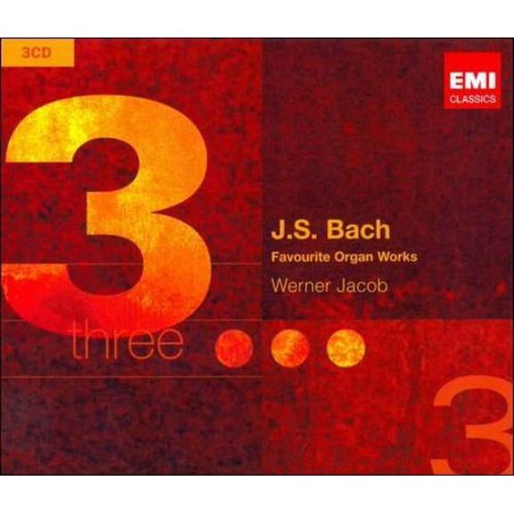 J.S. BACH: FAVOURITE ORGAN WORKS