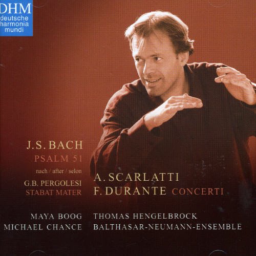 Thomas Hengelbrock - Plays Scarlatti/Bach/Durante - Music & Performance - CD