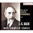 thumbnail image 1 of J.S. BACH: WELL TEMPERED CLAVIER, 1 of 1