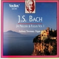 thumbnail image 1 of J.S. Bach - 24 Preludes & Fugues 1 - Classical - CD, 1 of 2