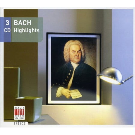 J.S. Bach - Bach Highlights - Music & Performance - CD