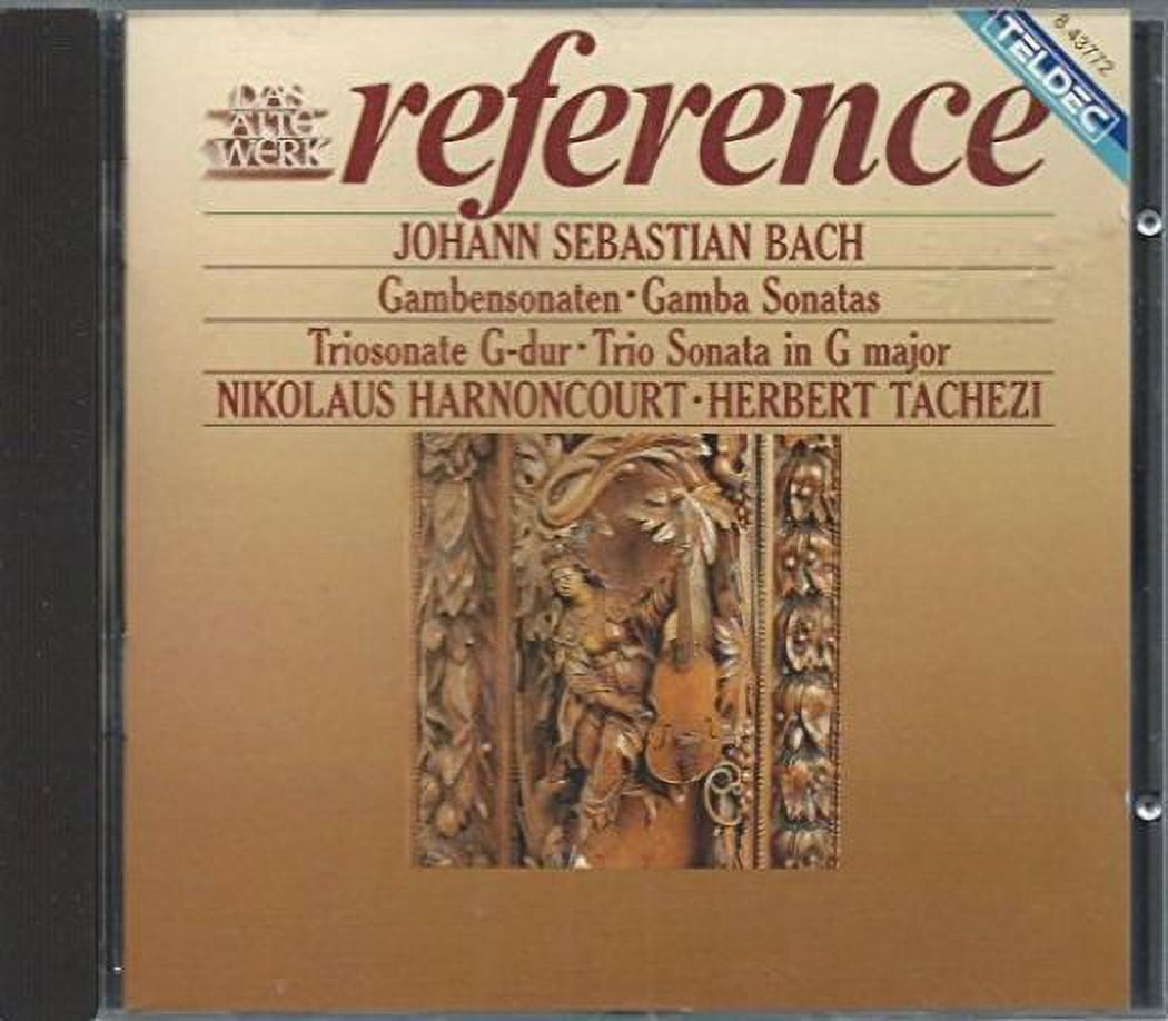 J.S. Bach - Bach: Sonatas for Viola Da Gamba & Harpsichord [CD]