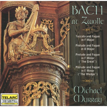 J.S. Bach - Bach at Zwolle - Music & Performance - CD