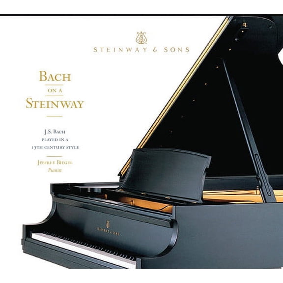 J.S. Bach - Bach on a Steinway [CD]