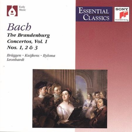 J.S. Bach - Brandenburg Concertos 1-3 - Music & Performance - CD