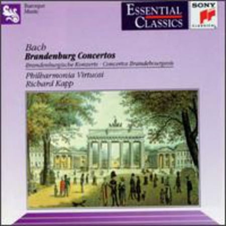 J.S. Bach - Brandenburg Concertos Complete - Music & Performance - CD