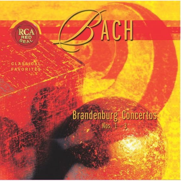 J.S. Bach - Brandenburg Concertos: Rca Red Seal [CD]