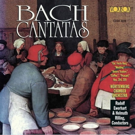 J.S. Bach - Cantatas - Classical - CD