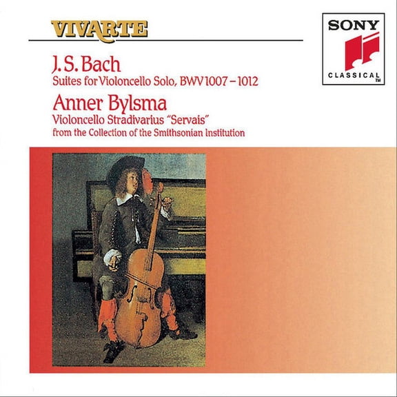 J.S. Bach - Cello Suites Complete - Music & Performance - CD