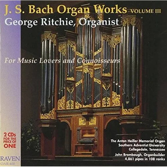 J S Bach: Clavierubung Part III Six Shubler Chorales Audio CD and Assorted Music Collection Very Good - Sold by gmusic