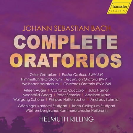 J.S. Bach - Complete Oratorios - Music & Performance - CD