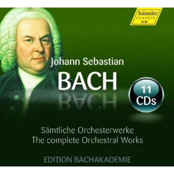 J.S. Bach - Complete Orchestral Works - Music & Performance - CD