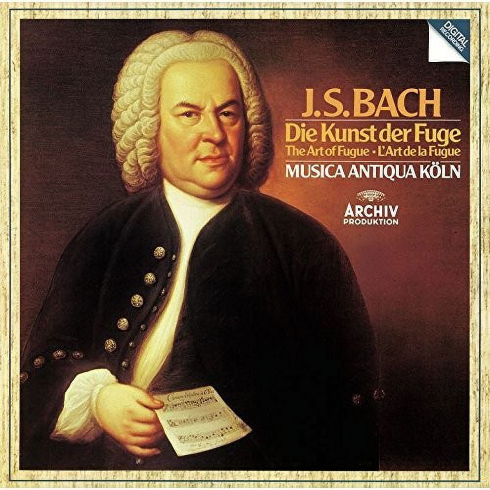 輸入盤　DVD　J.S. BACH Die Kunst der Fuge J.S. Bach: Die Kunst Der Fuge (CD) - Walmart.com