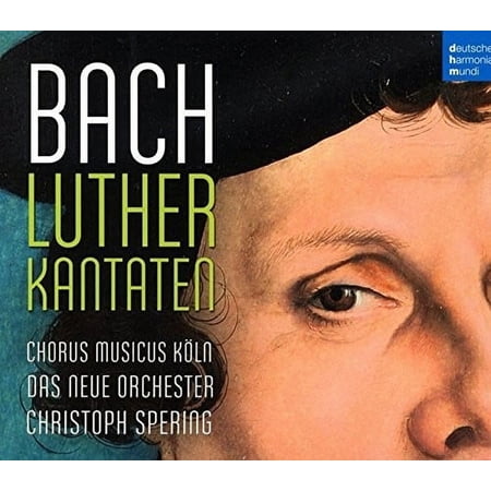 J.S. Bach: Die Luther Kantaten (CD)