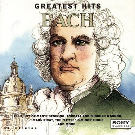 J.S. Bach - Greatest Hits - Music & Performance - CD