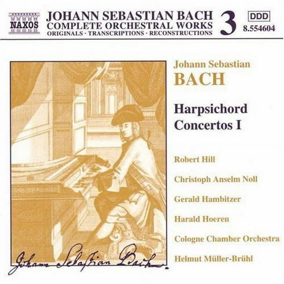 J.S. Bach - Harpsichord Concertos #1 - Music & Performance - CD