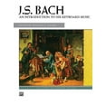 thumbnail image 1 of Alfred Masterwork Edition Bach -- An Introduction to His Keyboard Music, (Paperback), 1 of 3