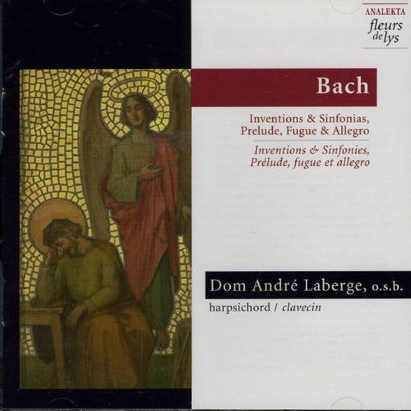 J.S. Bach - Inventions-2 Part/Sinf/Pre/Fug - Music & Performance - CD