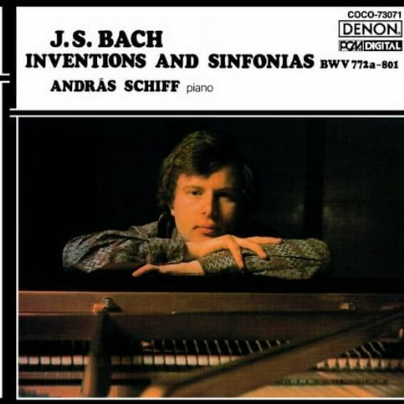 J. S. Bach: Inventions & Sinfonias. BWV 772A-801 (CD)