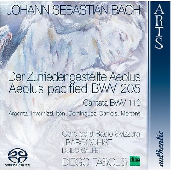 J.S. Bach - J.S. Bach: Cantatas Bwv 205 & Bwv 110 [SACD]