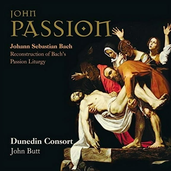 J.S. Bach - John Passion - Music & Performance - CD