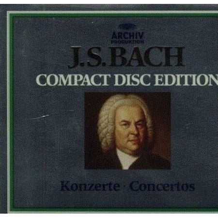 J.S. Bach - Konzerte * Concertos (Music CD)