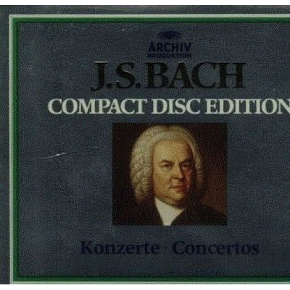 J.S. Bach - Konzerte * Concertos (Music CD)