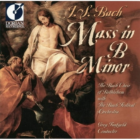 J.S. Bach - Mass in B minor - Music & Performance - CD