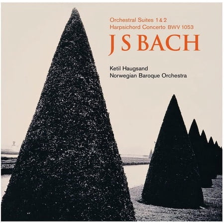 J.S. Bach - Norwegian Baroque Orchestra Plays Bach - Music & Performance - CD