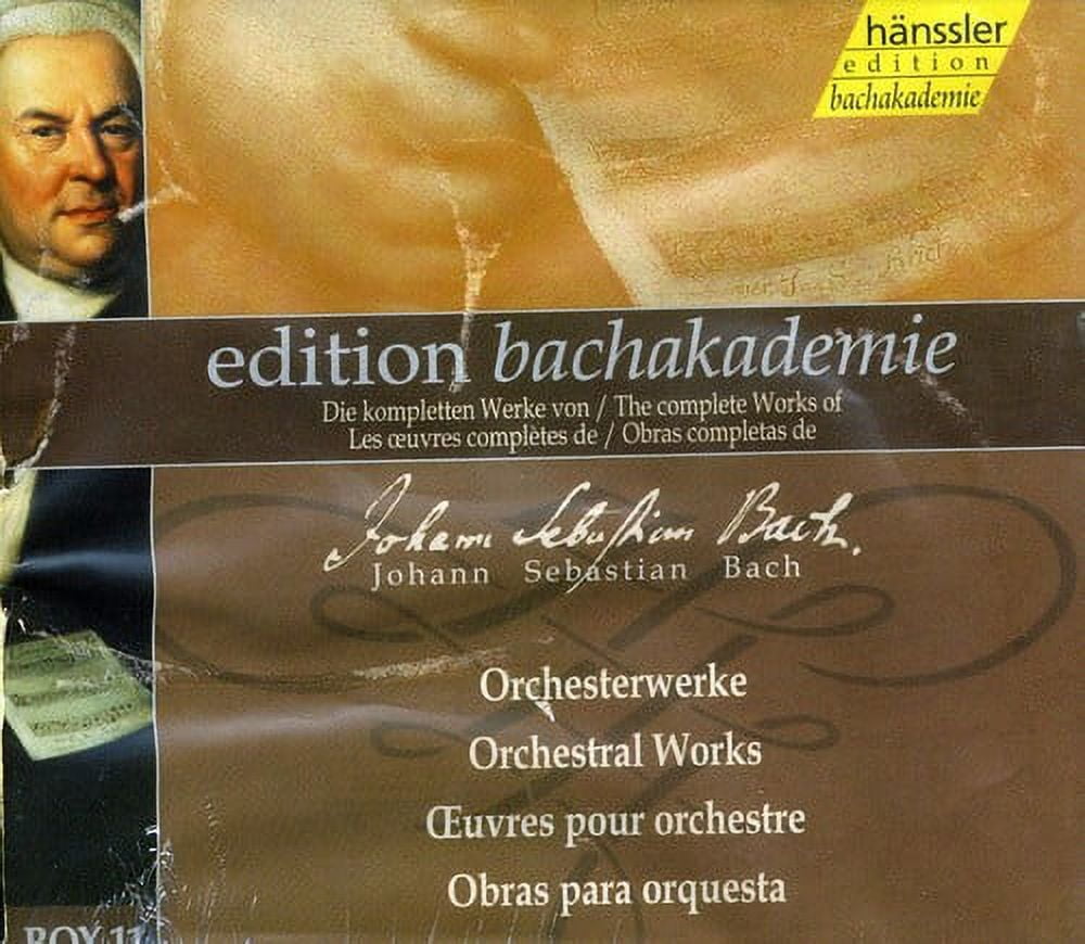 J.S. Bach - Orchestral Works Box 11 - Music & Performance - CD