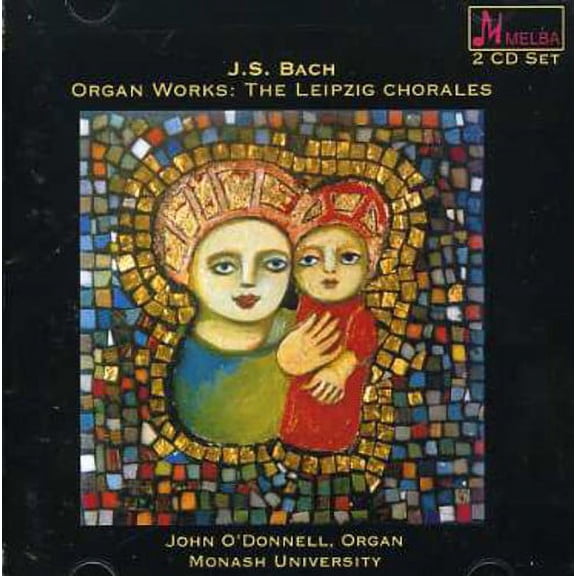 J S Bach Org Works (CD)