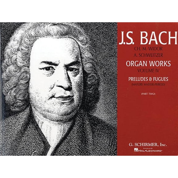 J. S. Bach Organ Works: Preludes & Fugues (Paperback)