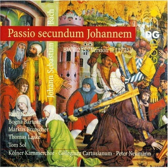 J.S. Bach - St John Passion (1715 Version) - Music & Performance - CD