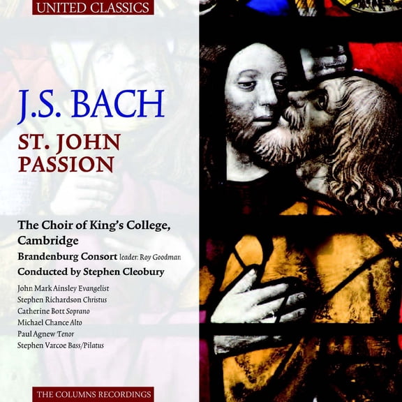 Various Bach; St. John Passion (CD)