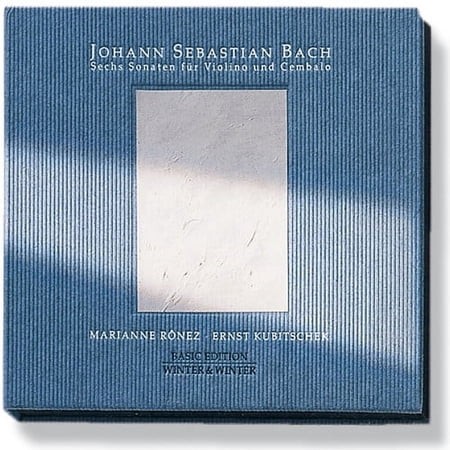 J.S. Bach - Stas for Violin & Harpsichord - Music & Performance - CD