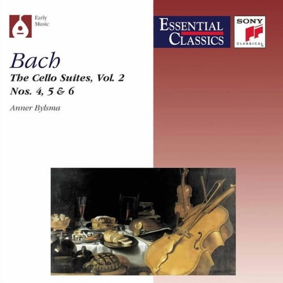 J.S. Bach - Suites for Cello 2 - Music & Performance - CD