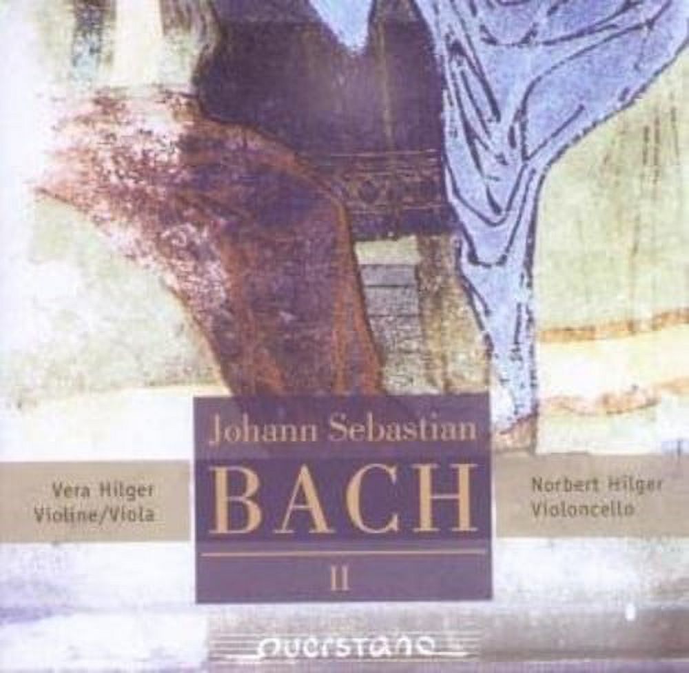 J.S. Bach - Transcriptions for Violin & Cello Vol. 2 - Music & Performance - CD