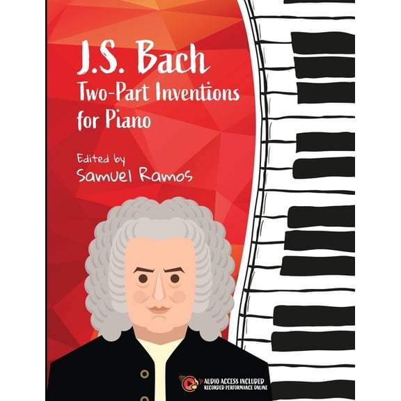J.S. Bach Two-Part Inventions for Piano, (Paperback)