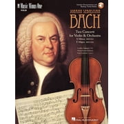J.S. Bach - Violin Concerto No. 1 in a Minor, Bwv1041; Violin Concerto No. 2 in E Major, Bwv1042, Paperback